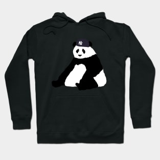 Yankee No Brim Panda Hoodie